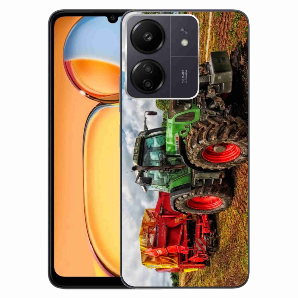 Gélový kryt mmCase na Xiaomi Poco C65/Redmi 13C - traktor 4