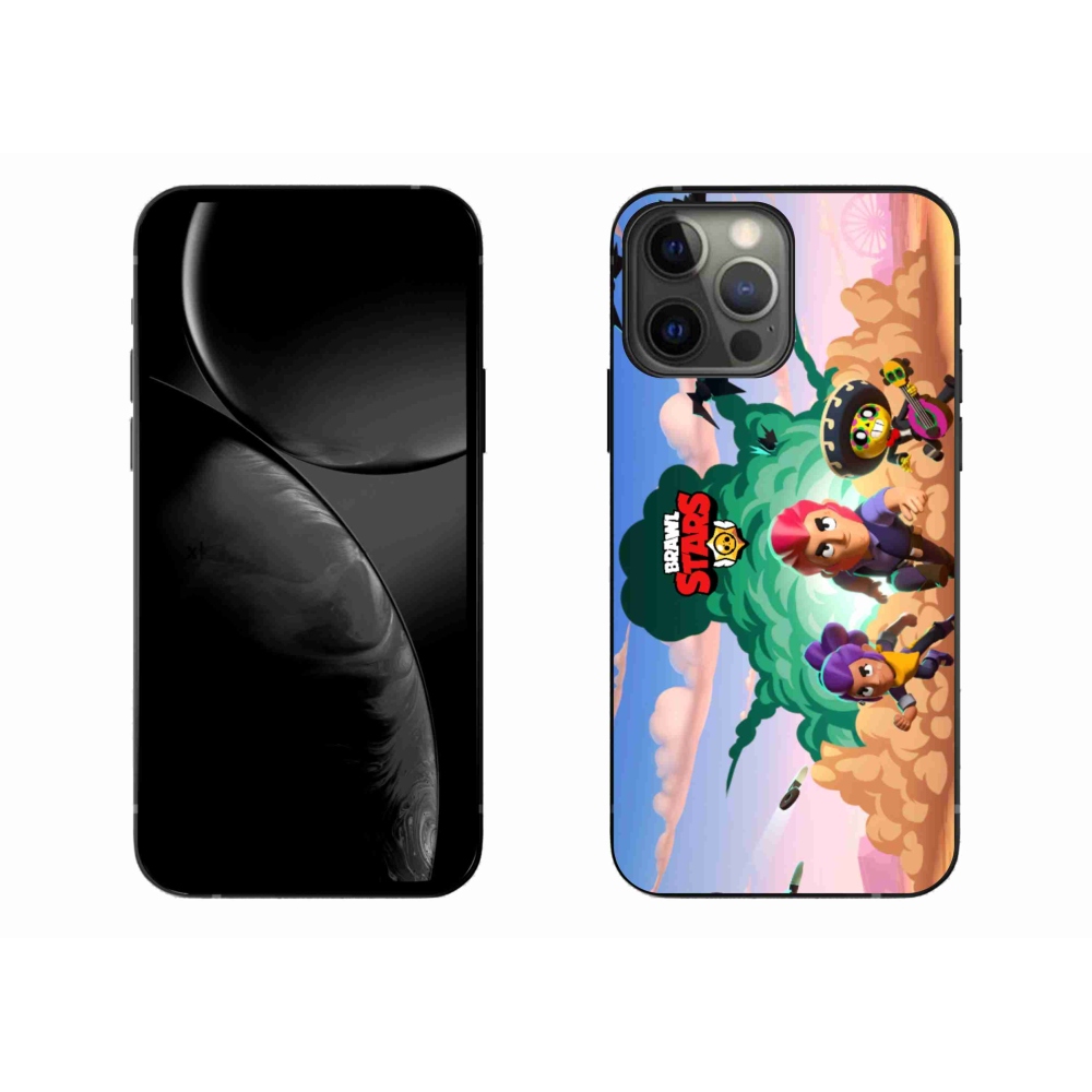 Gélový kryt mmCase na iPhone 13 Pro Max 6.7 - brawl stars