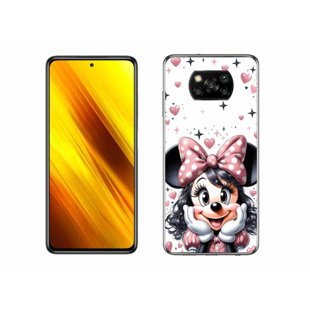 Gélový kryt mmCase na Xiaomi Poco X3 Pro - minnie