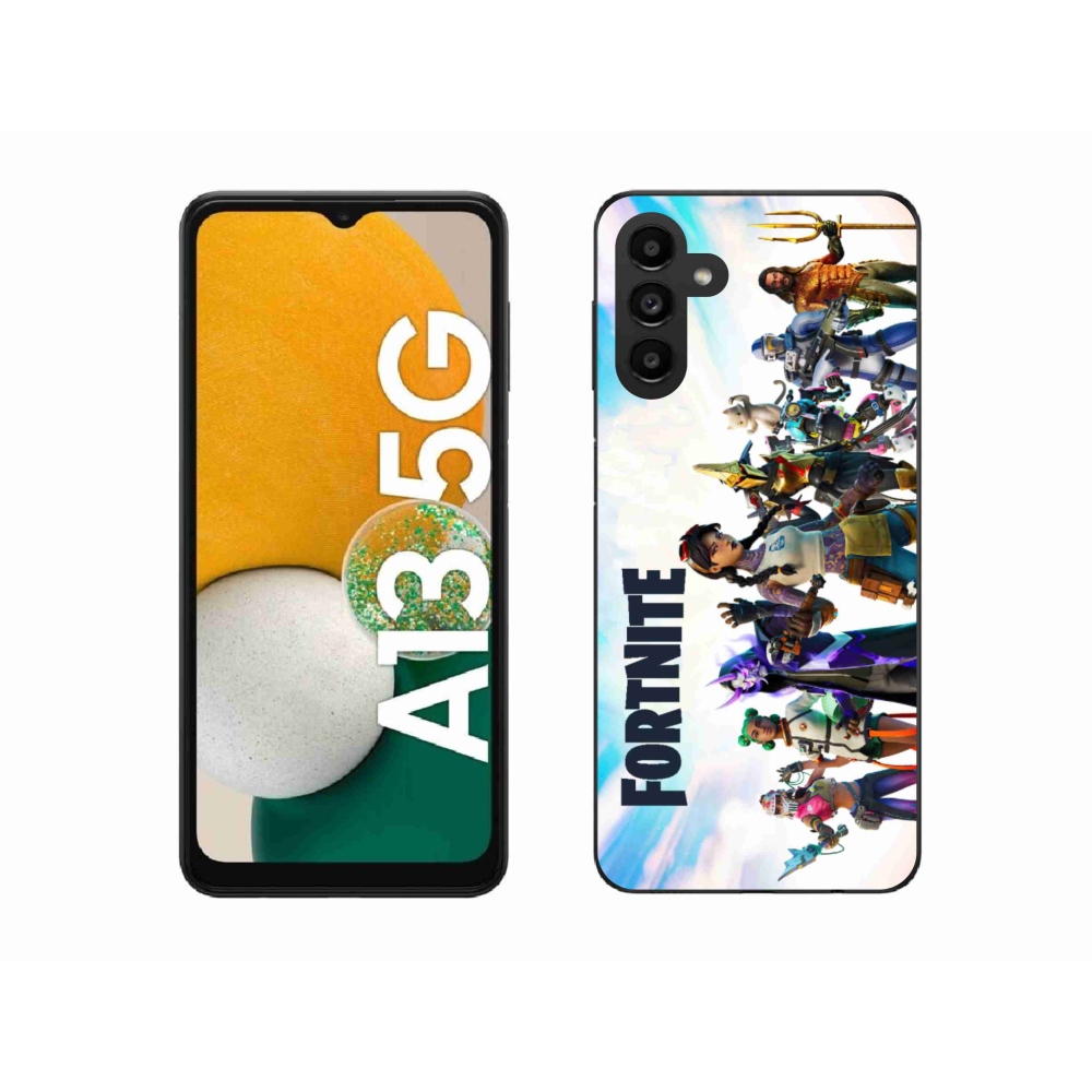 Gélový kryt mmCase na Samsung Galaxy A13 5G - fortnite