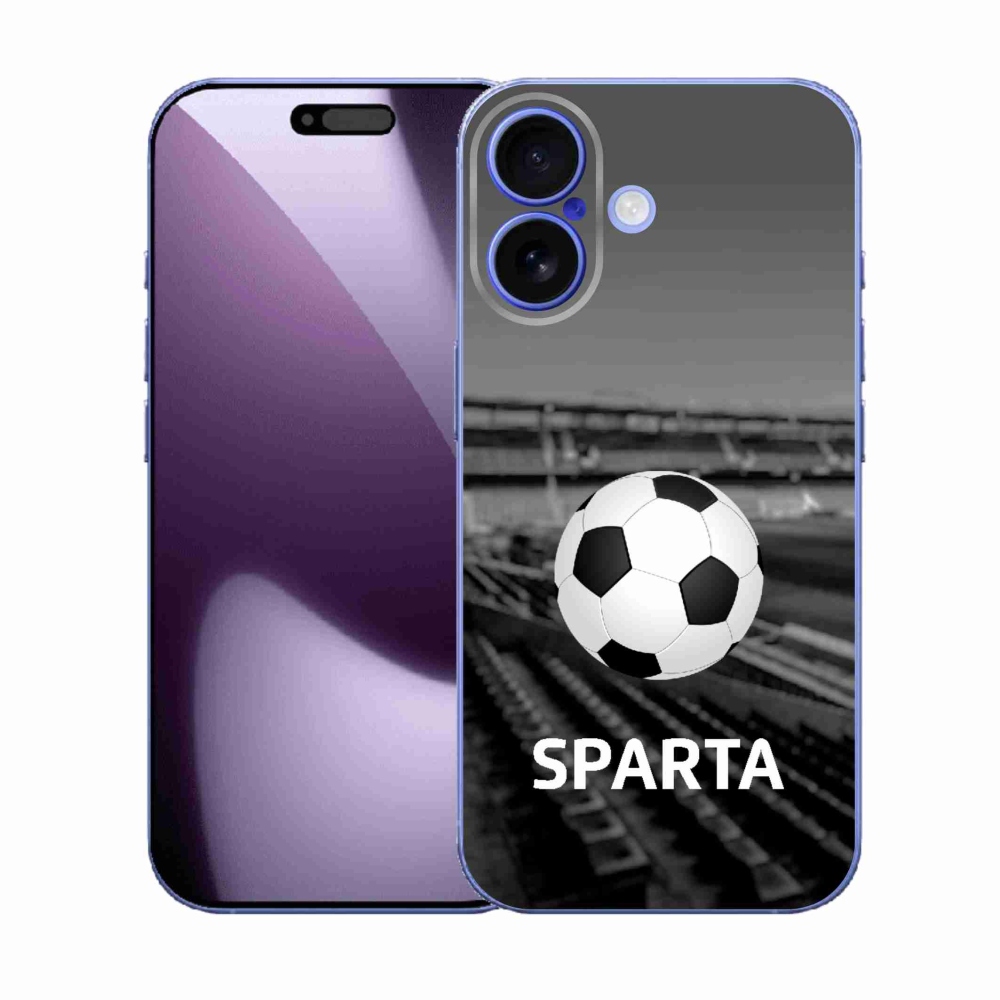 Gélový kryt mmCase na iPhone 17 - sparta 2
