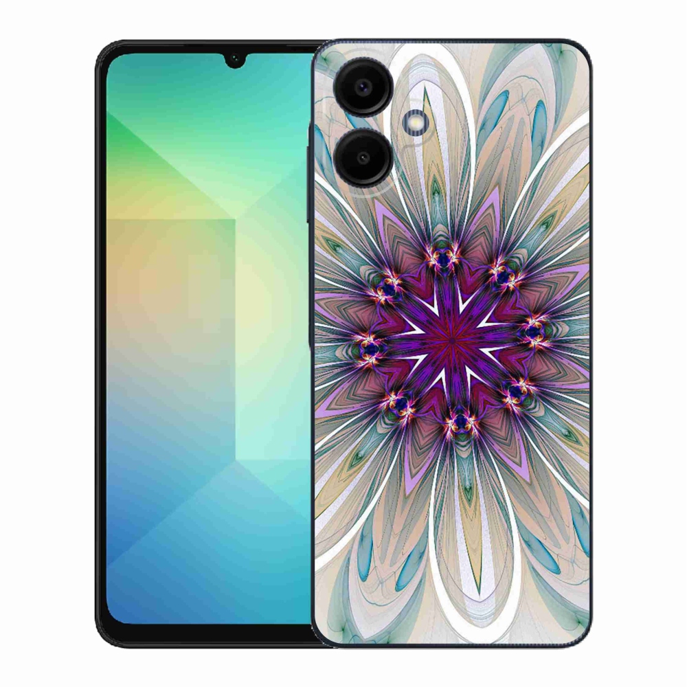 Gélový kryt mmCase na Samsung Galaxy A06 4G - abstrakt 10