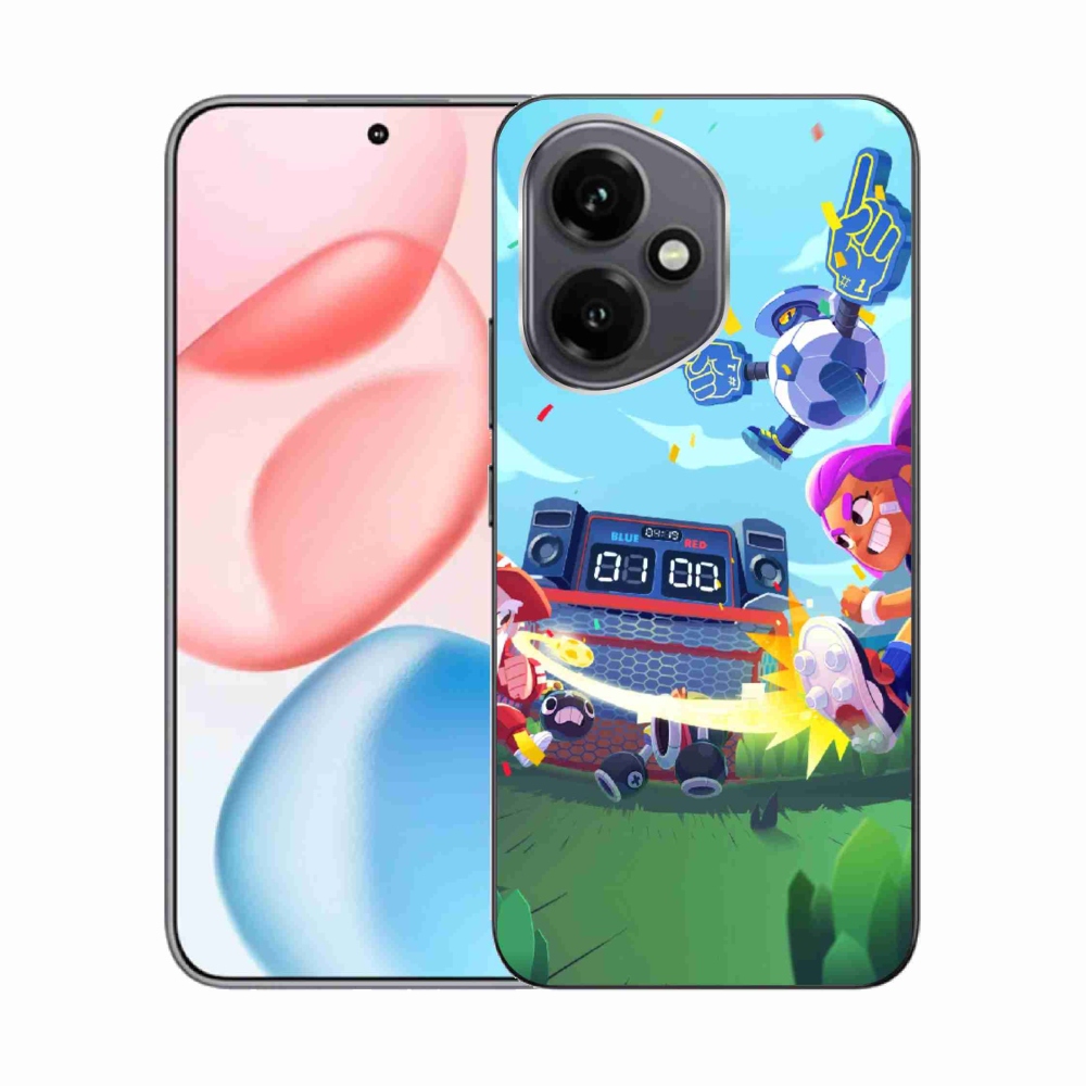 Gélový kryt mmCase na Honor 400 - brawl stars 1
