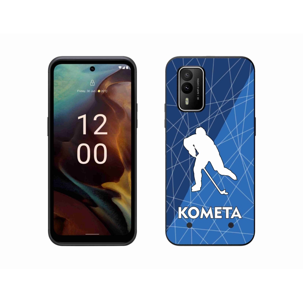 Gélový kryt mmCase na Nokia XR21 - Kométa