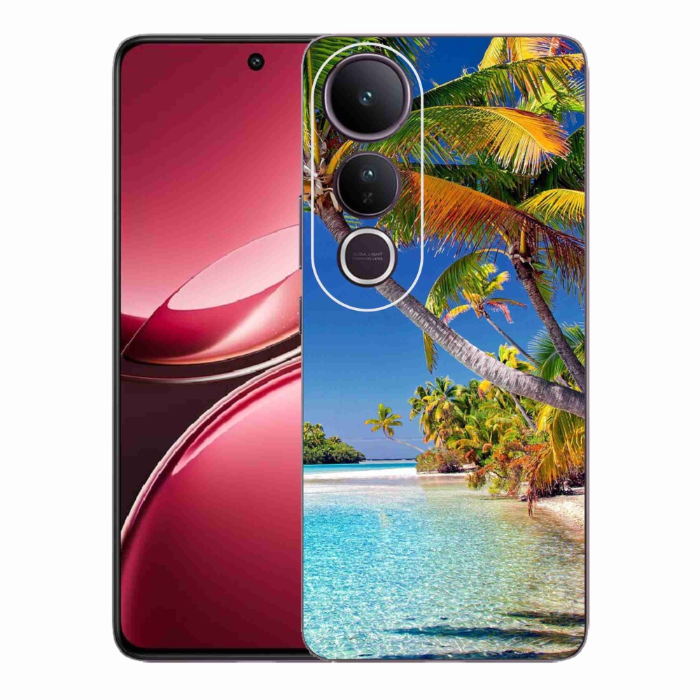 Gélový kryt mmCase na Vivo V50 Lite 4G/5G - morská pláž