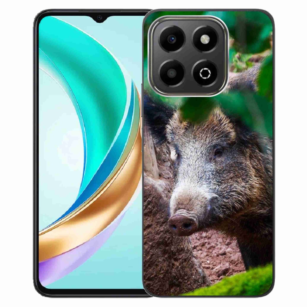 Gélový kryt mmCase na Honor X6b - divoké prasa