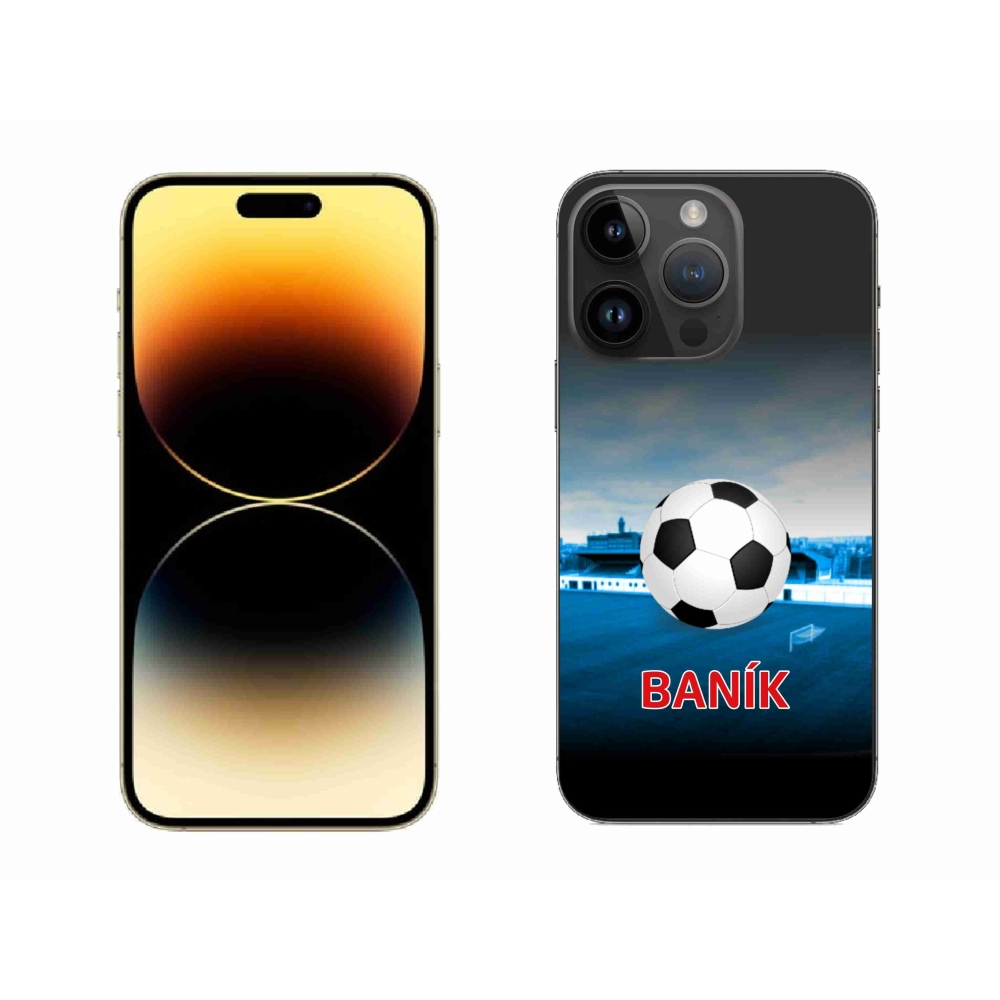 Gélový kryt mmCase na iPhone 14 Pro Max 6.7 - baník 2