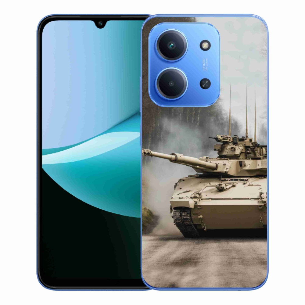Gélový kryt mmCase na Xiaomi Redmi 15C 4G/5G (173mm) - tank 1