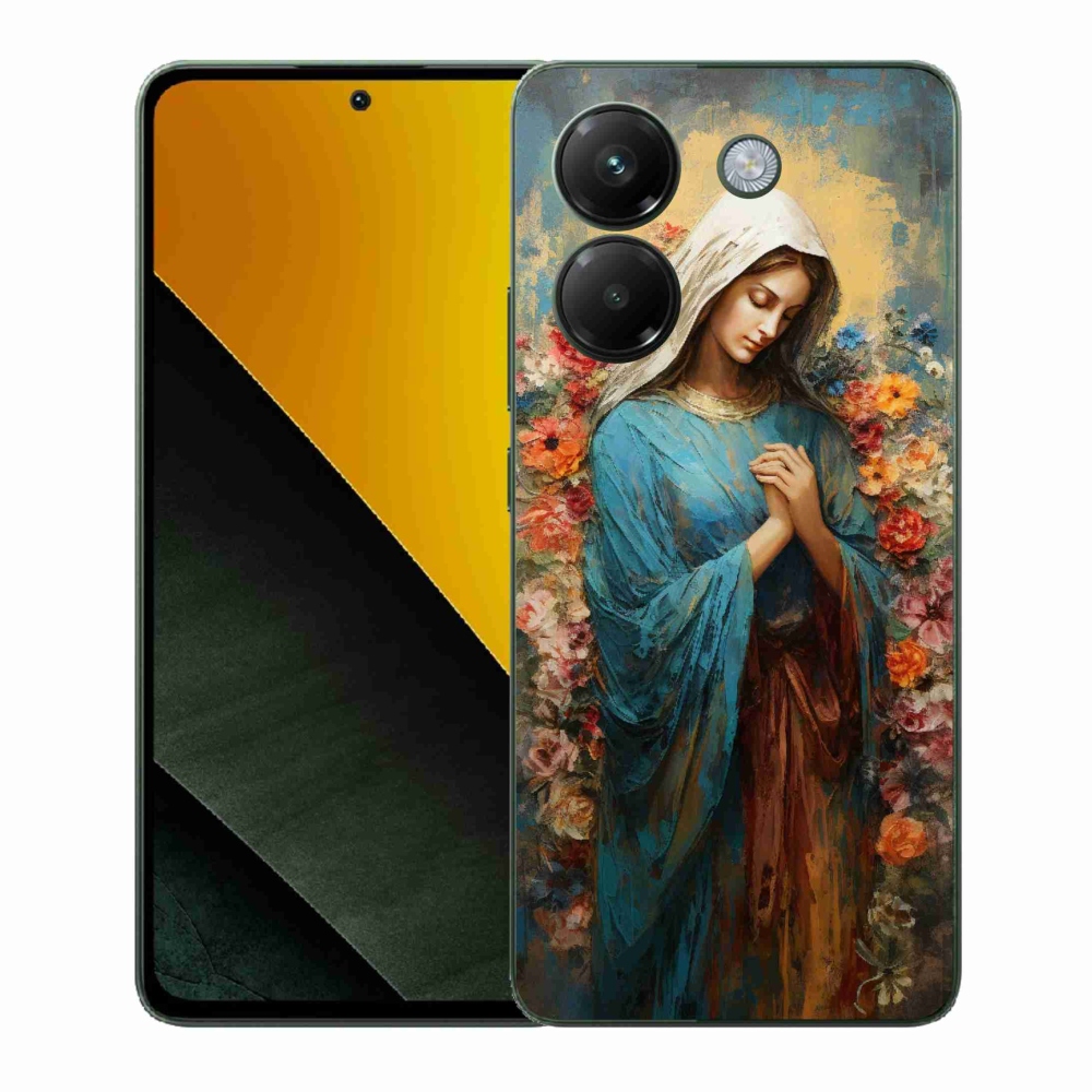 Gélový kryt mmCase na Xiaomi Poco M7 Pro 5G - svätá žena