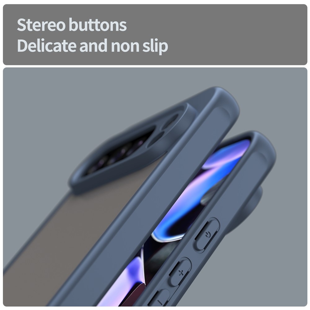 Proof gélový obal s pevným chrbtom na Google Pixel 10 Pro XL - modrý