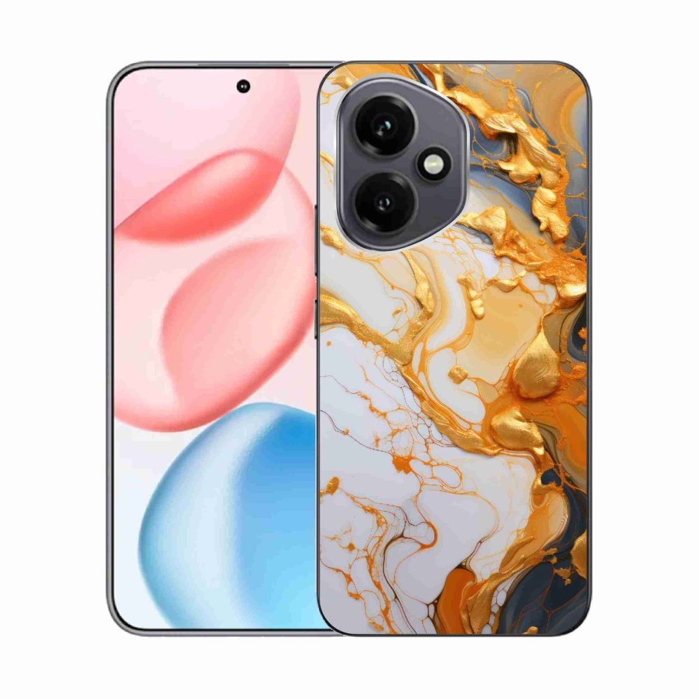 Gélový kryt mmCase na Honor 400 - abstraktný motív 6