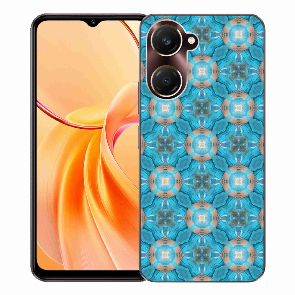 Gélový kryt mmCase na Vivo Y28s 5G - abstraktný motív 12