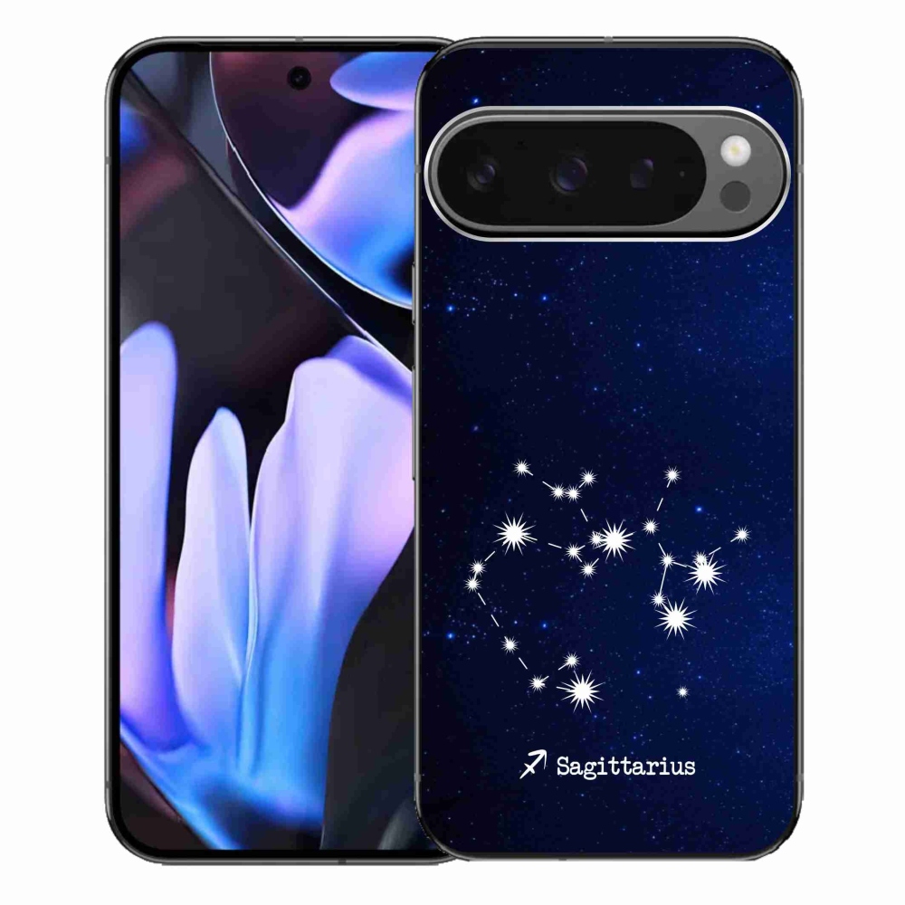 Gélový kryt mmCase na Google Pixel 9 Pro XL - súhvezdie Strelca