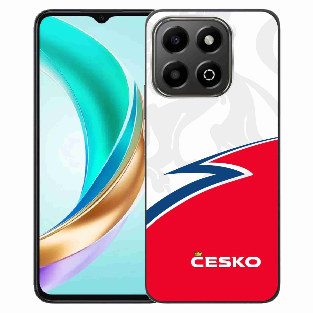 Gélový kryt mmCase na Honor X6b - Česko 1