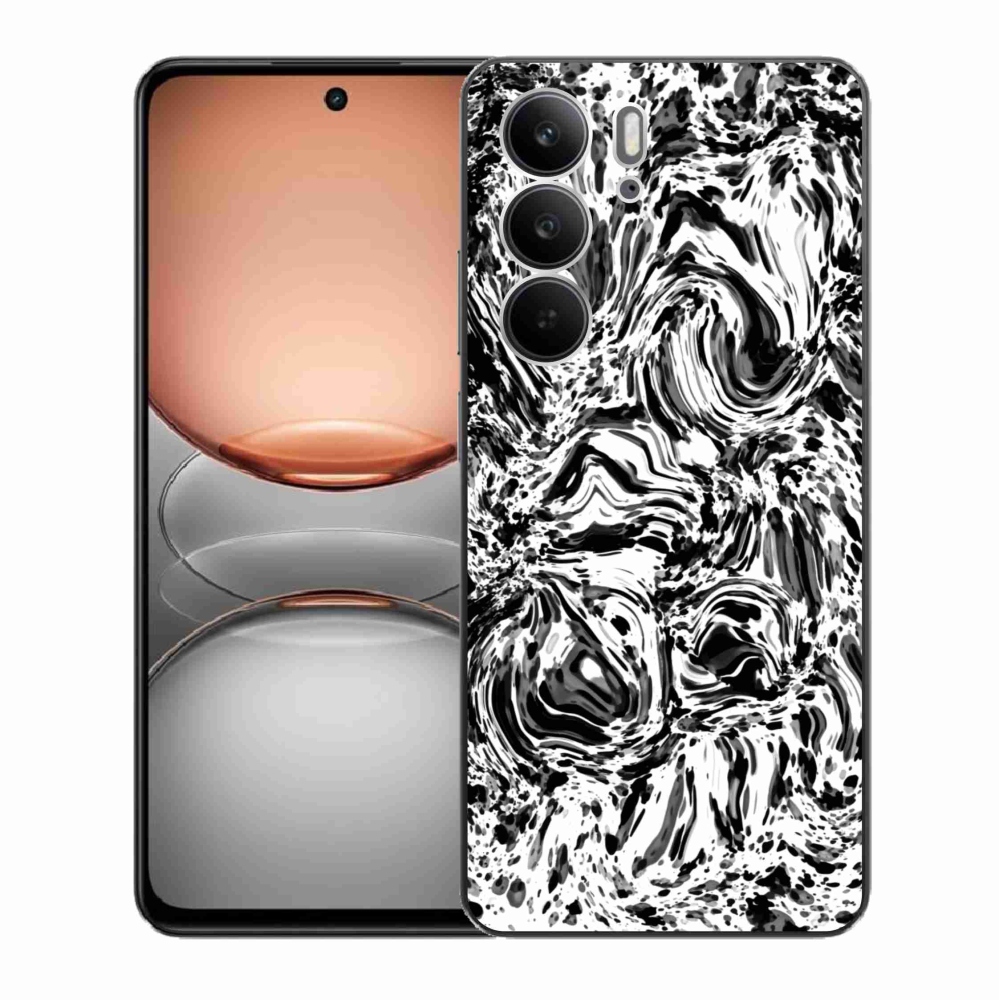 Gélový kryt mmCase na Realme C75 - abstrakt 4
