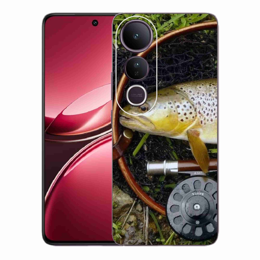 Gélový kryt mmCase na Vivo V50 Lite 4G/5G - pstruh 2