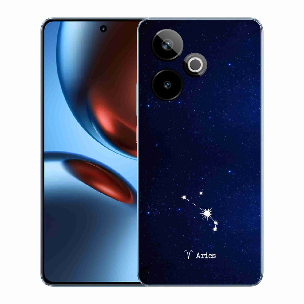 Gélový kryt mmCase na Realme GT 7 5G/GT 7T 5G - súhvezdie Barana