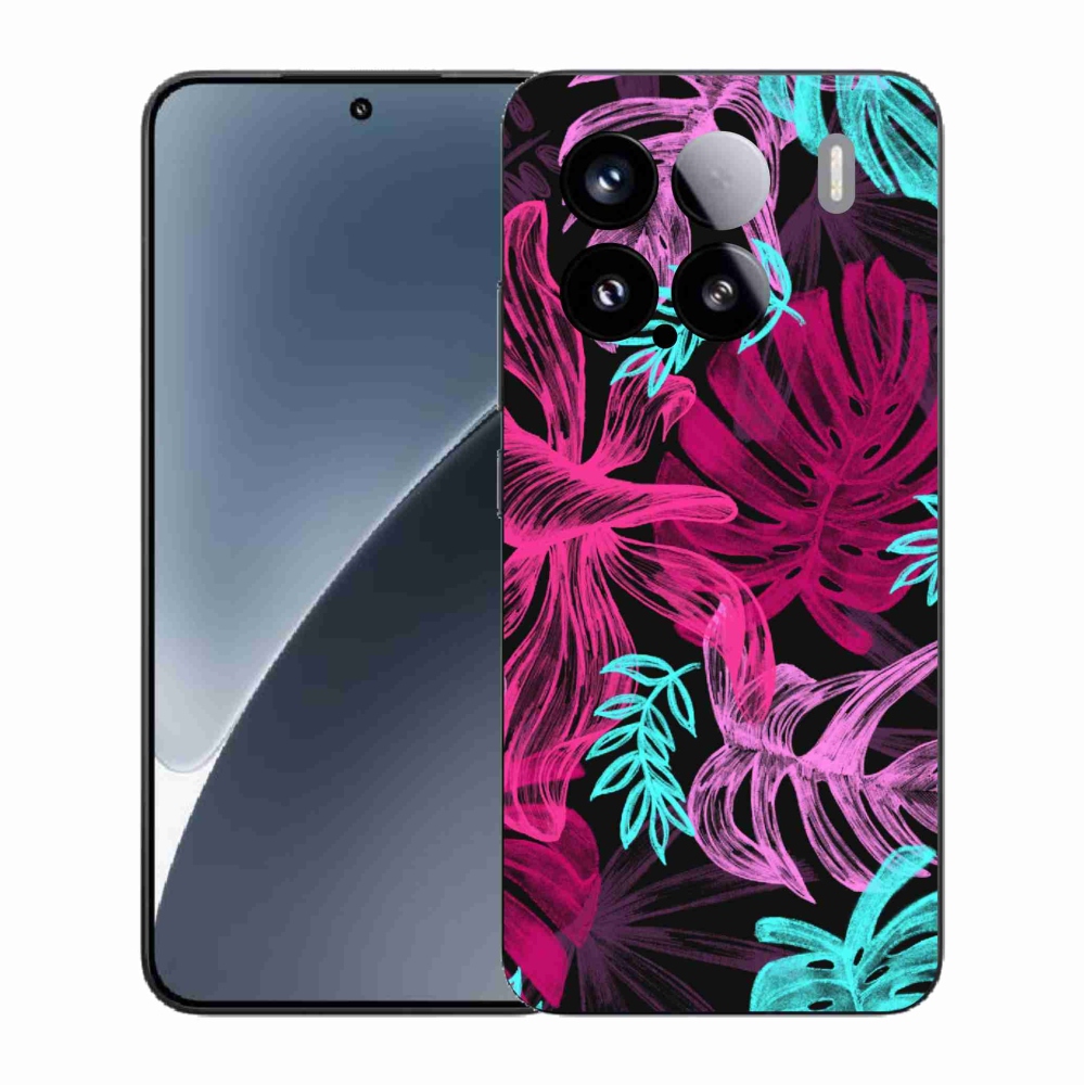 Gélový kryt mmCase na Xiaomi 15 - kvety 1