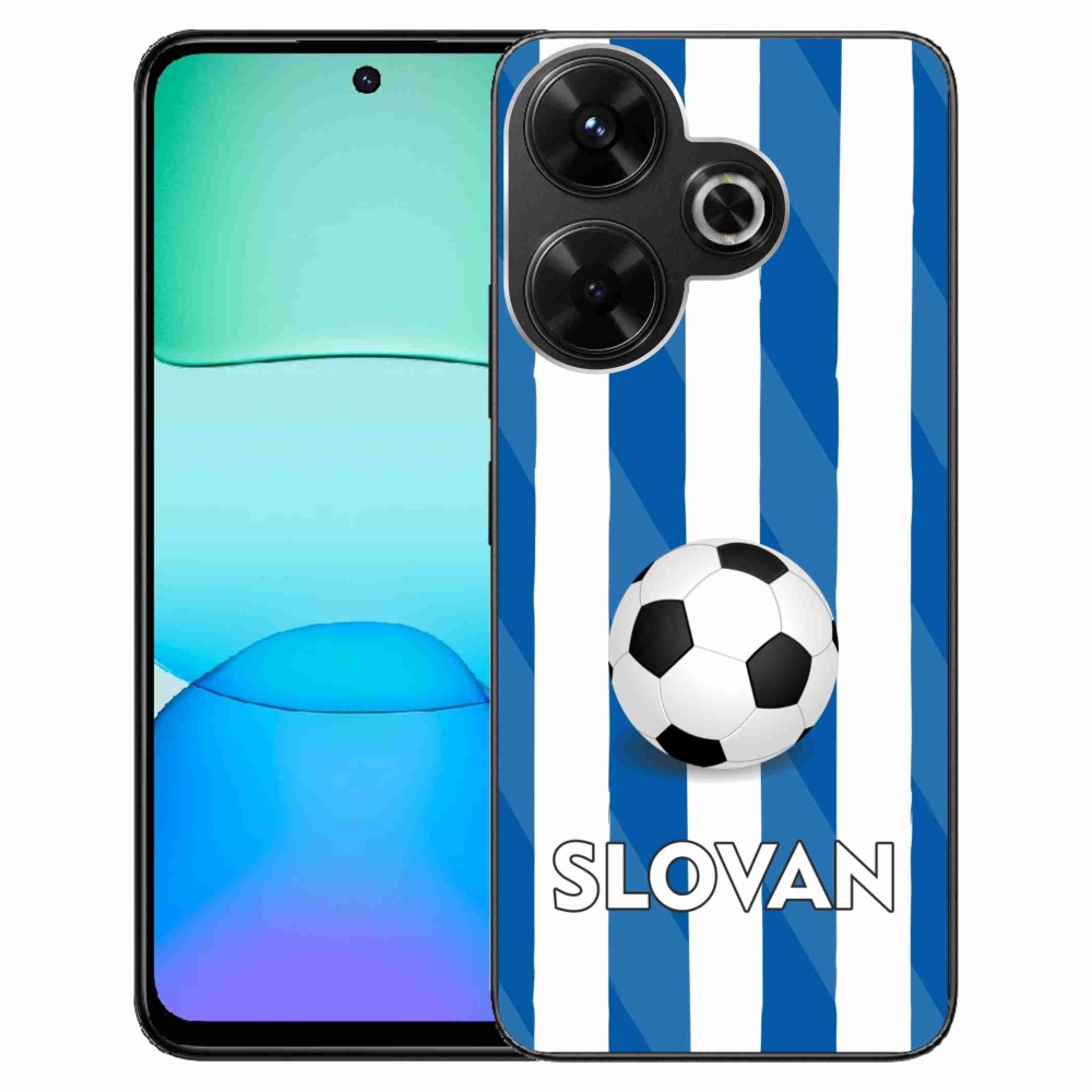 Gélový kryt mmCase na Xiaomi Redmi 13 4G/Poco M6 4G - Slovan