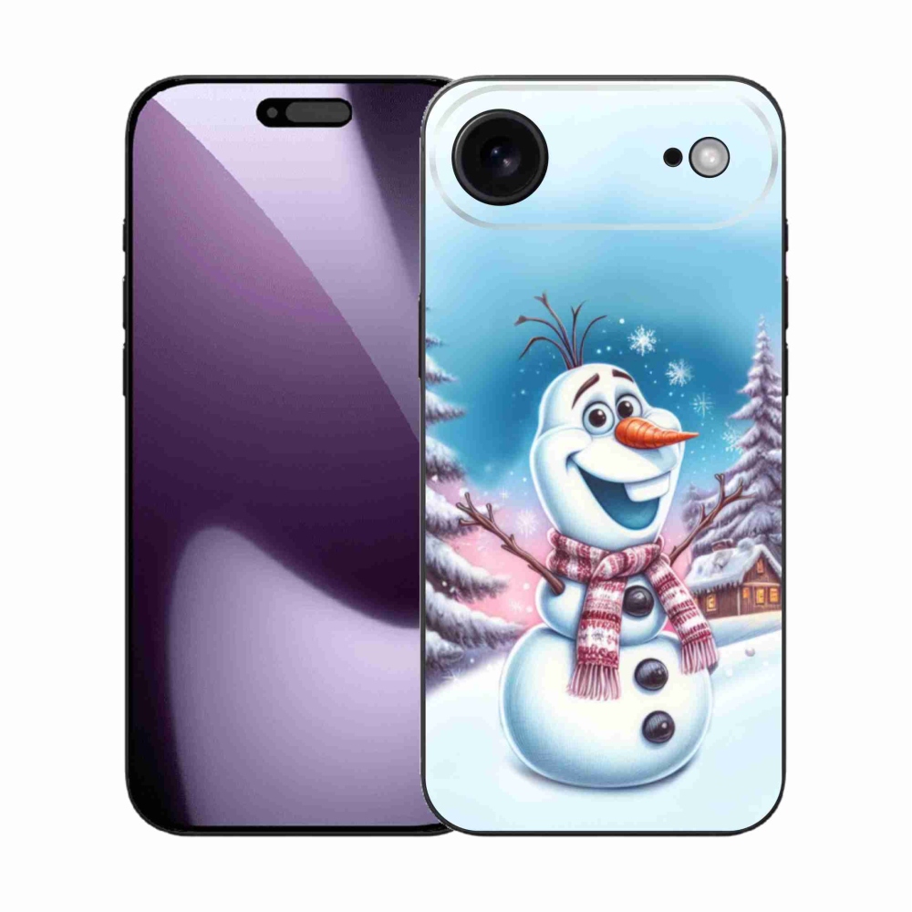 Gélový kryt mmCase na iPhone 17 Air - ľadové kráľovstvo
