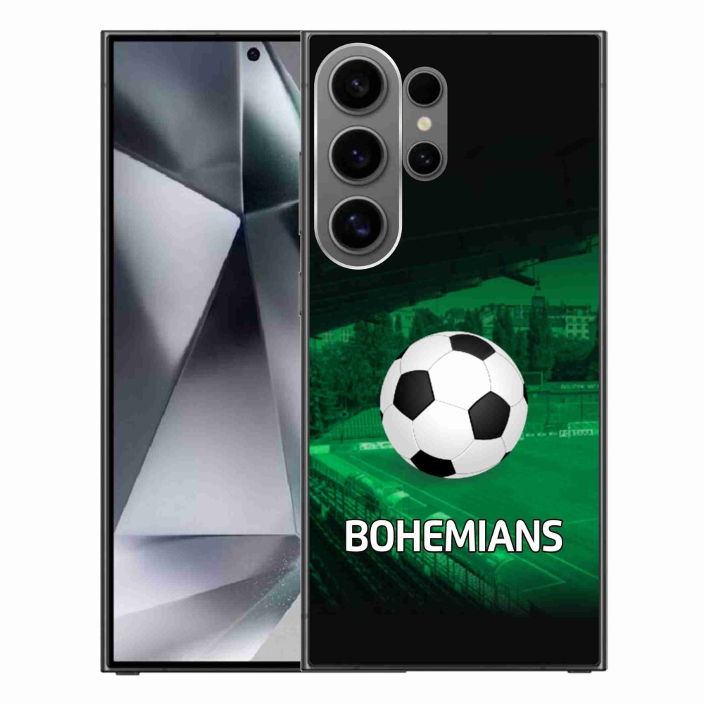 Gélový kryt mmCase na Samsung Galaxy S24 Ultra - bohemians 1