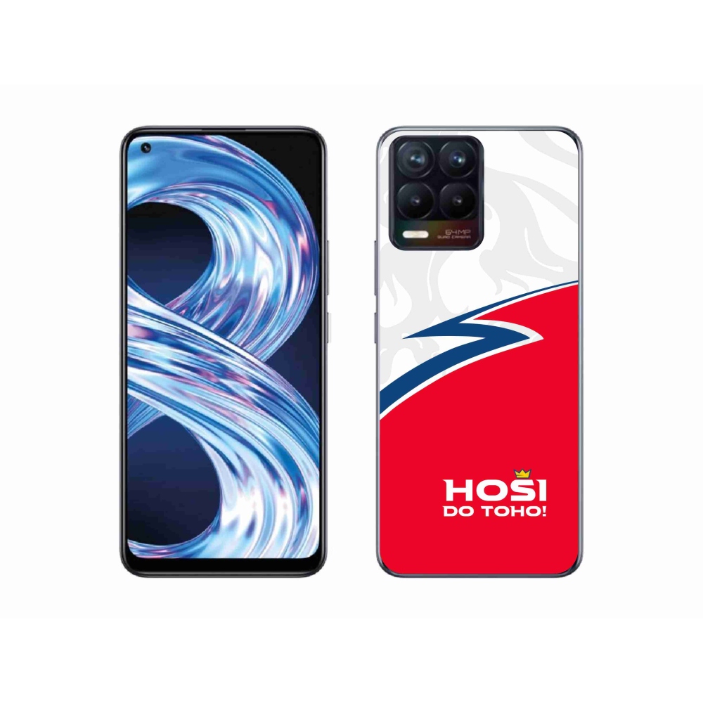 Gélový kryt mmCase na Realme 8 4G - chlapci do toho 1