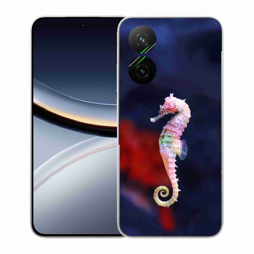 Gélový kryt mmCase na Xiaomi Poco F7 5G - morský koník