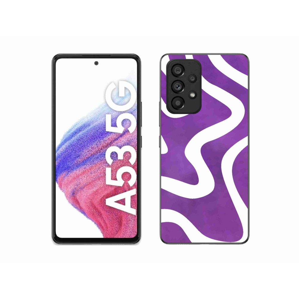 Gélový kryt mmCase na Samsung Galaxy A53 5G - abstrakt 30