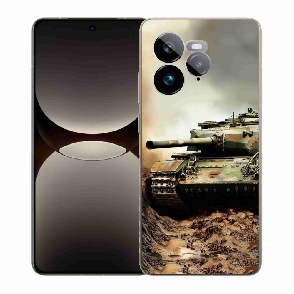 Gélový kryt mmCase na Realme GT 7 Pro 5G - tank