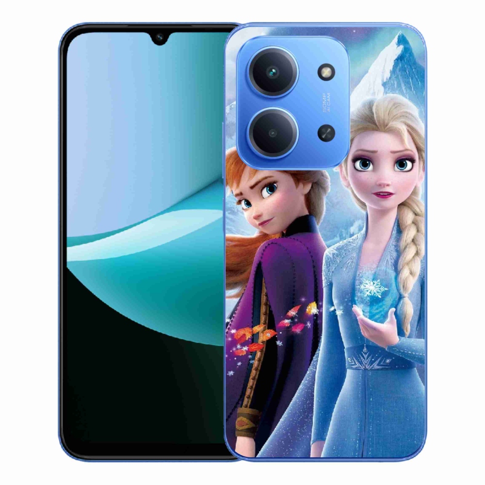 Gélový kryt mmCase na Xiaomi Redmi 15C 4G/5G (173mm) - ľadové kráľovstvo 3