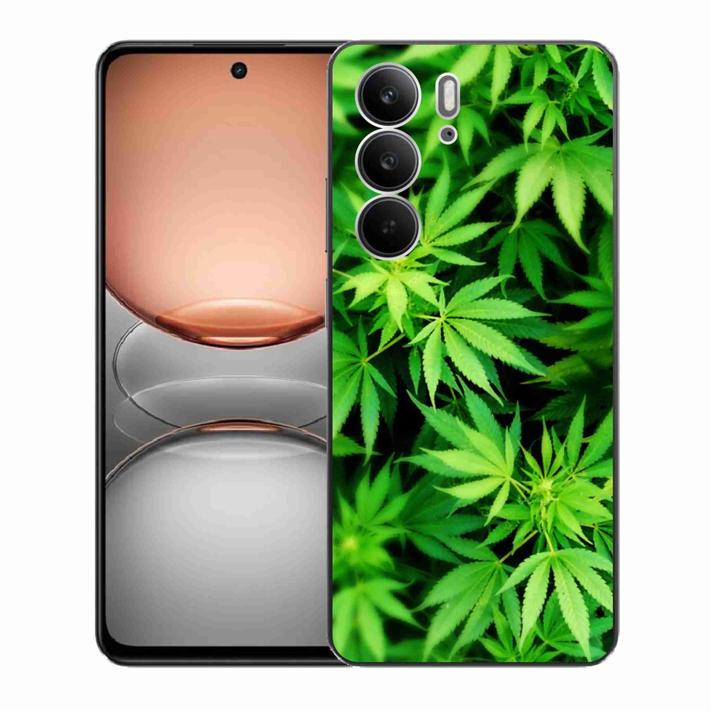Gélový kryt mmCase na Realme C75 - konope 3