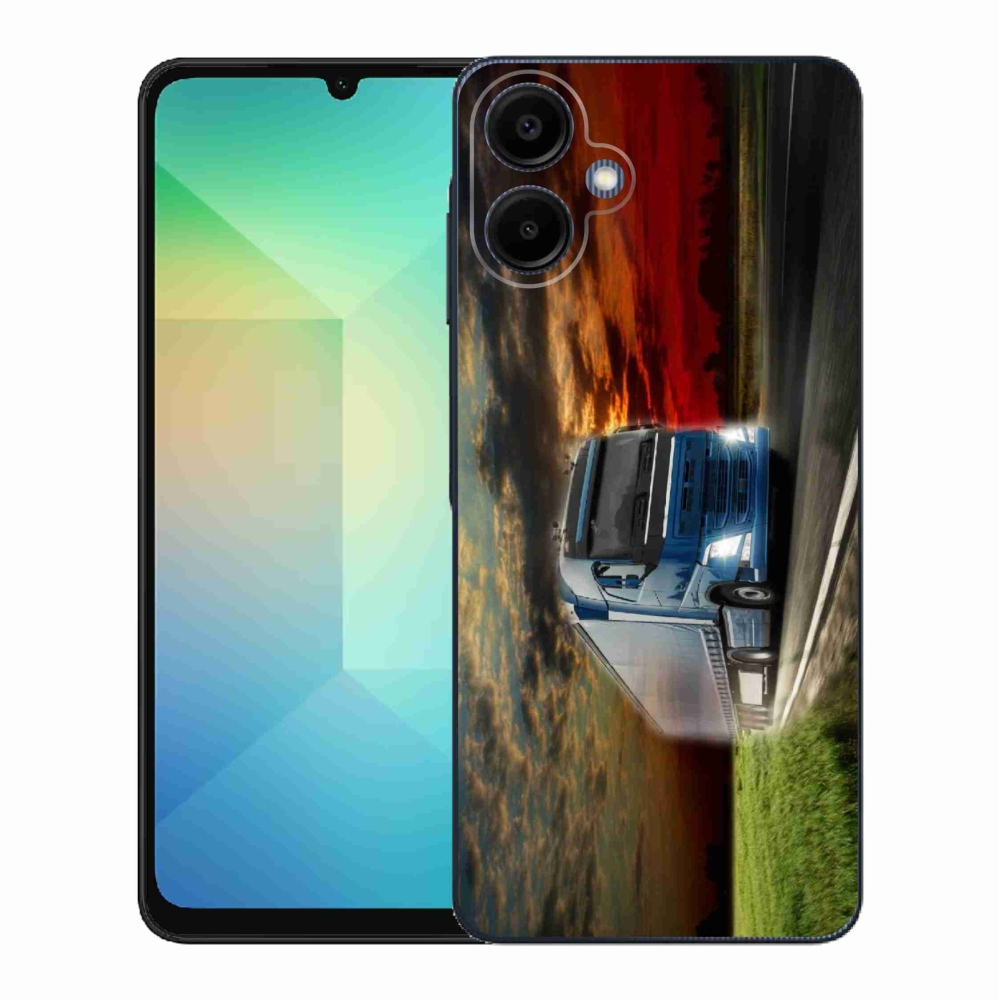 Gélový kryt mmCase na Samsung Galaxy A06 4G - kamión 4