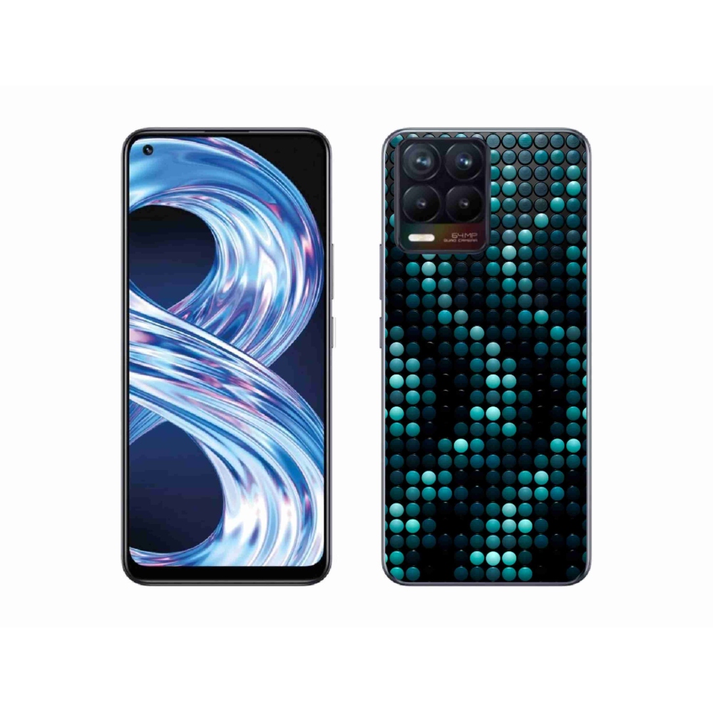 Gélový kryt mmCase na Realme 8 Pro - abstraktný motív 15