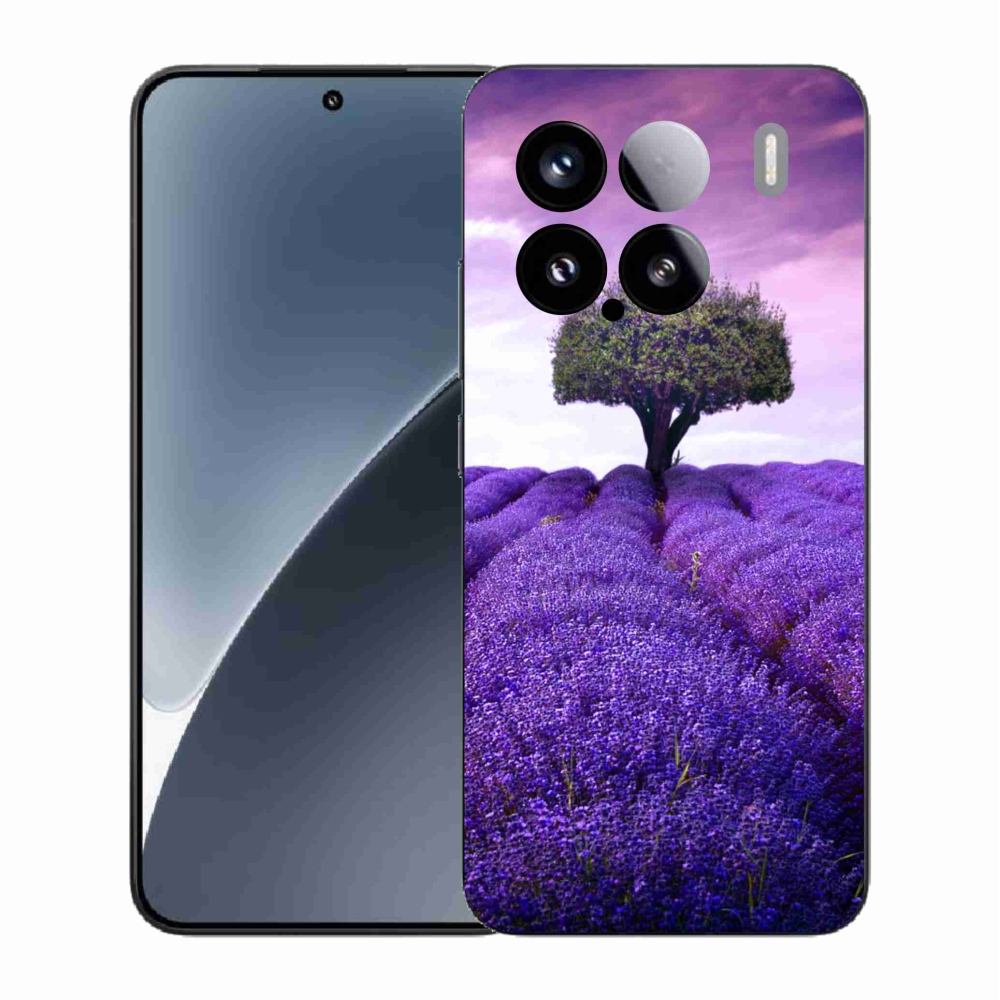 Gélový kryt mmCase na Xiaomi 15 - levanduľová lúka