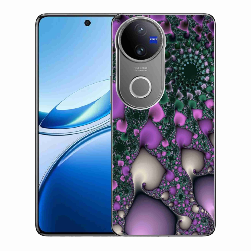 Gélový kryt mmCase na Vivo V50 5G - abstrakt 7