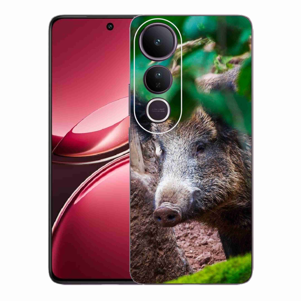 Gélový kryt mmCase na Vivo V50 Lite 4G/5G - divoké prasa