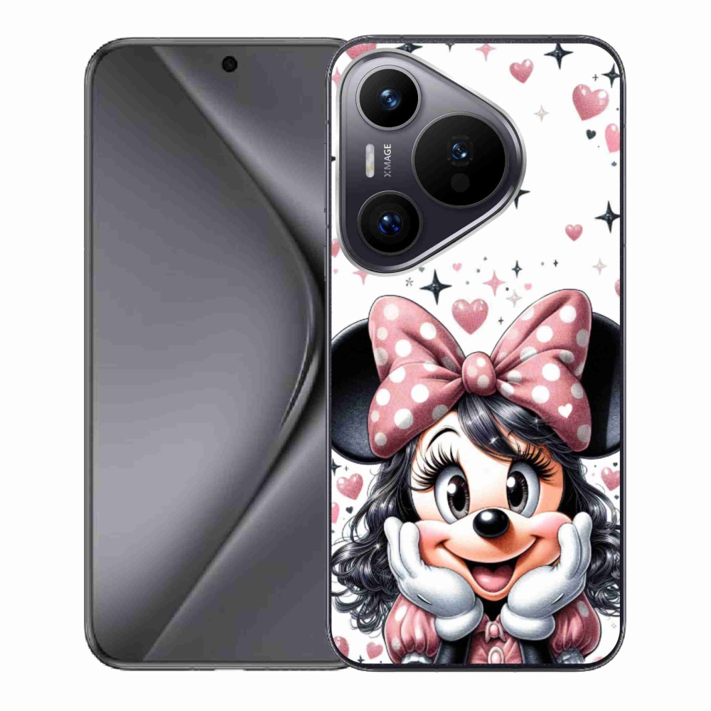 Gélový kryt mmCase na Huawei Pura 70 - minnie