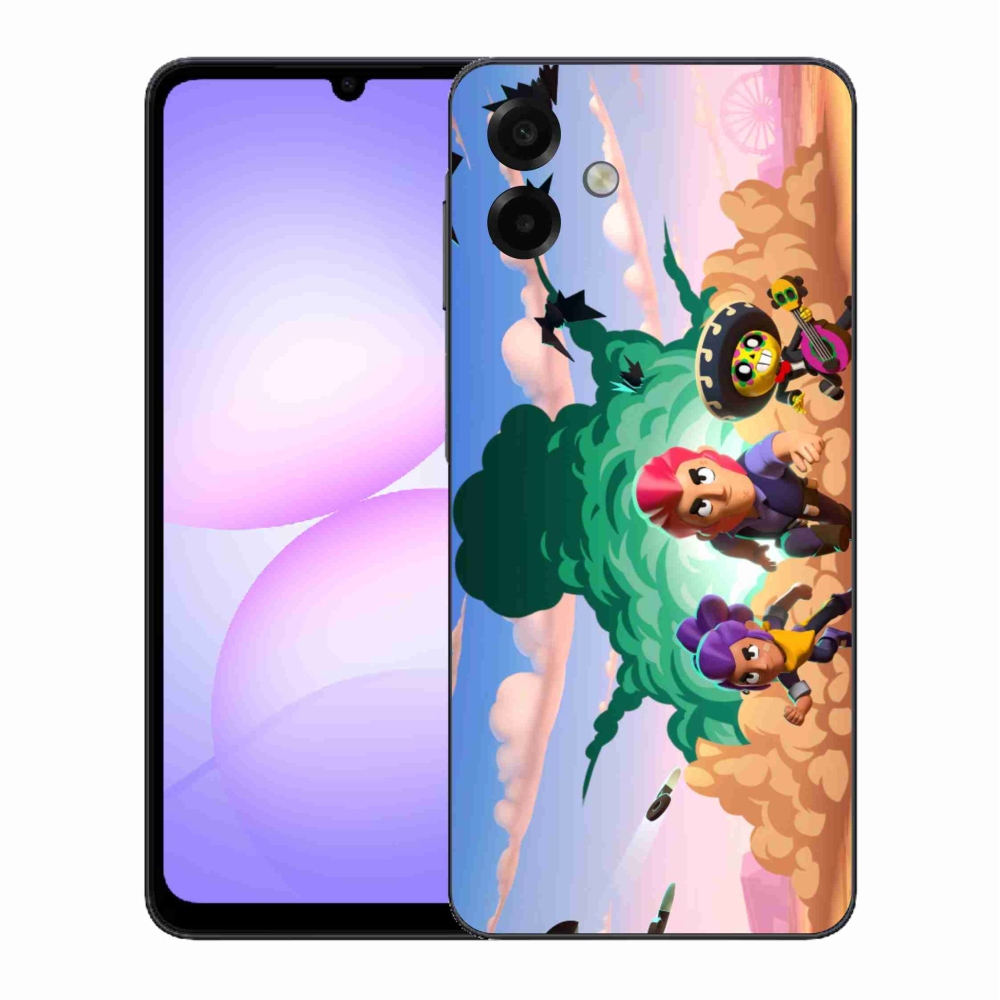 Gélový kryt mmCase na Samsung Galaxy A07 4G - brawl stars