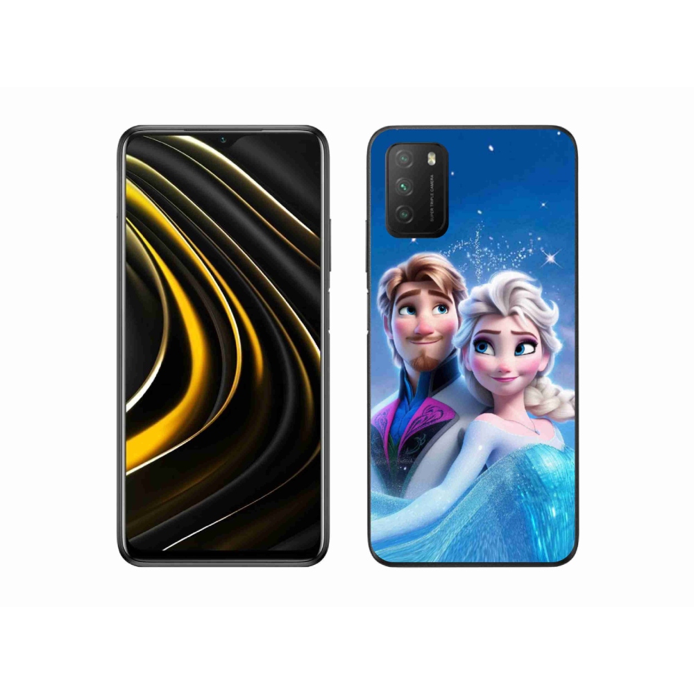 Gélový kryt mmCase na Xiaomi Poco M3 - ľadové kráľovstvo 1