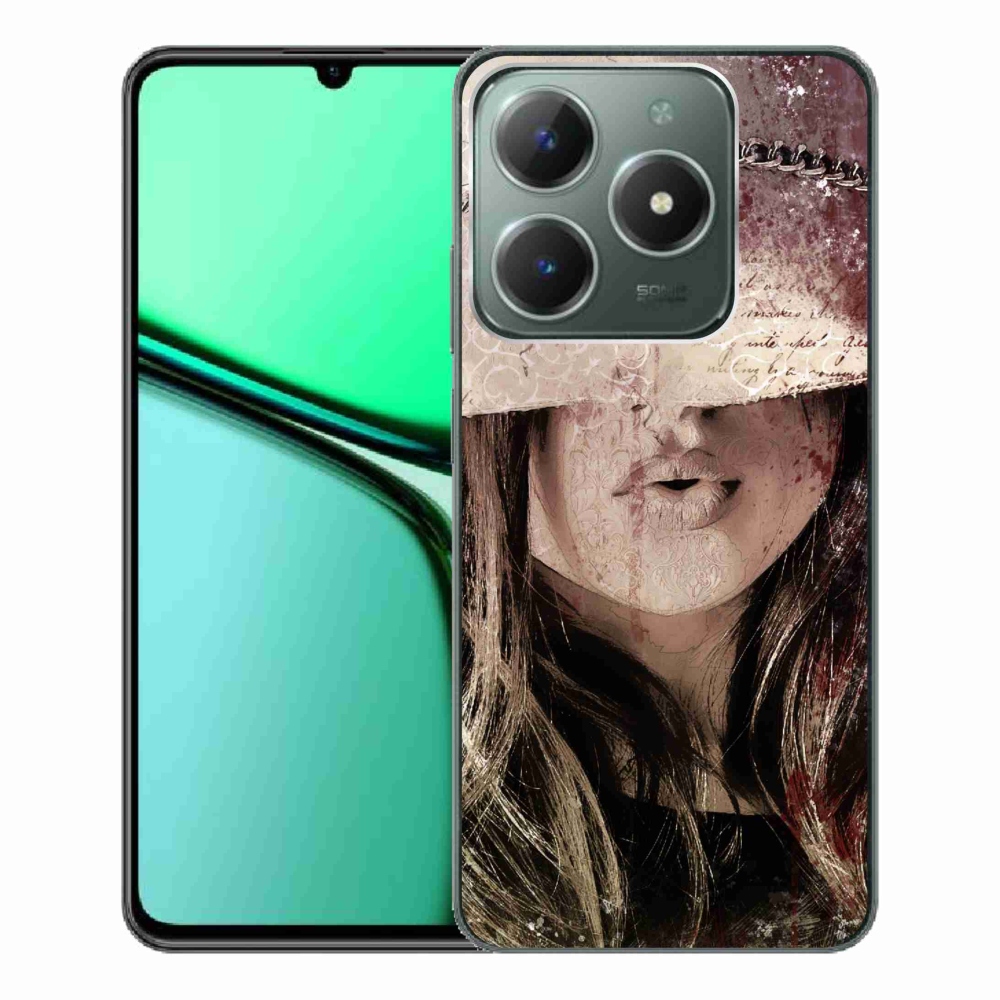 Gélový kryt mmCase na Realme C61 - dievča