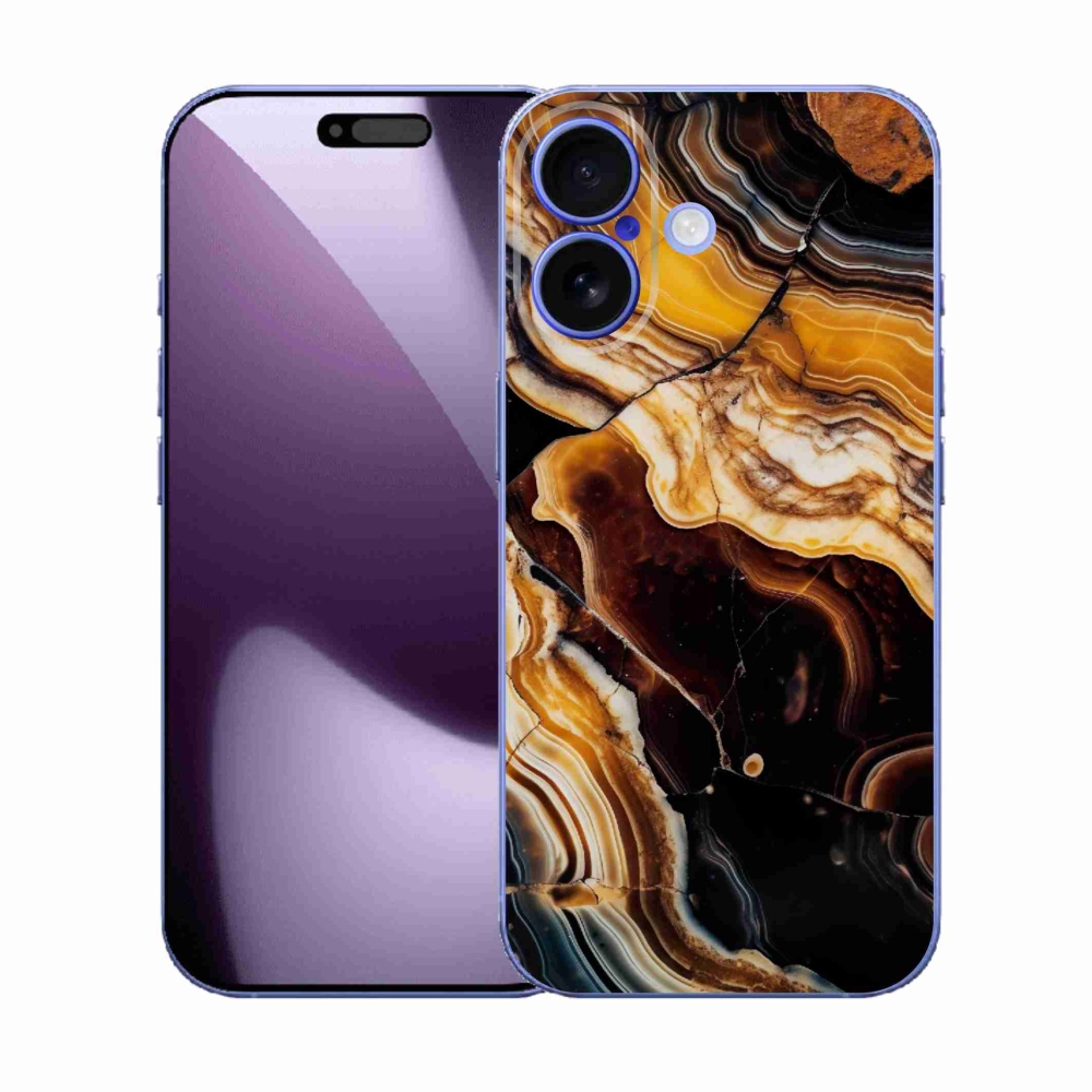 Gélový kryt mmCase na iPhone 17 - abstraktný motív 26