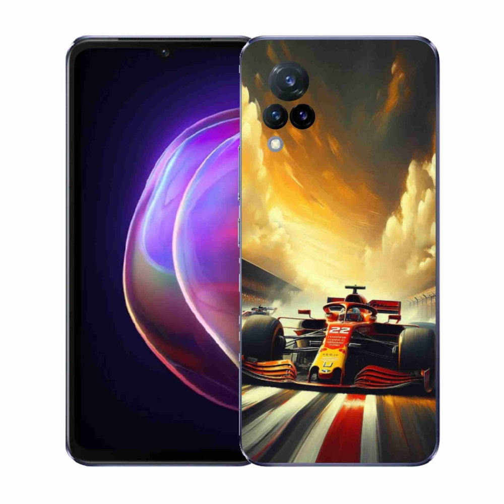Gélový kryt mmCase na Vivo V21 4G/5G - formula 2