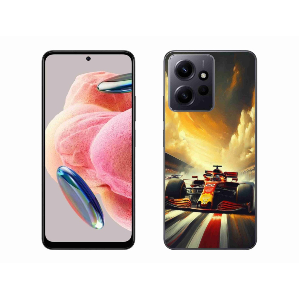 Gélový kryt mmCase na Xiaomi Redmi Note 12 4G - formula 2