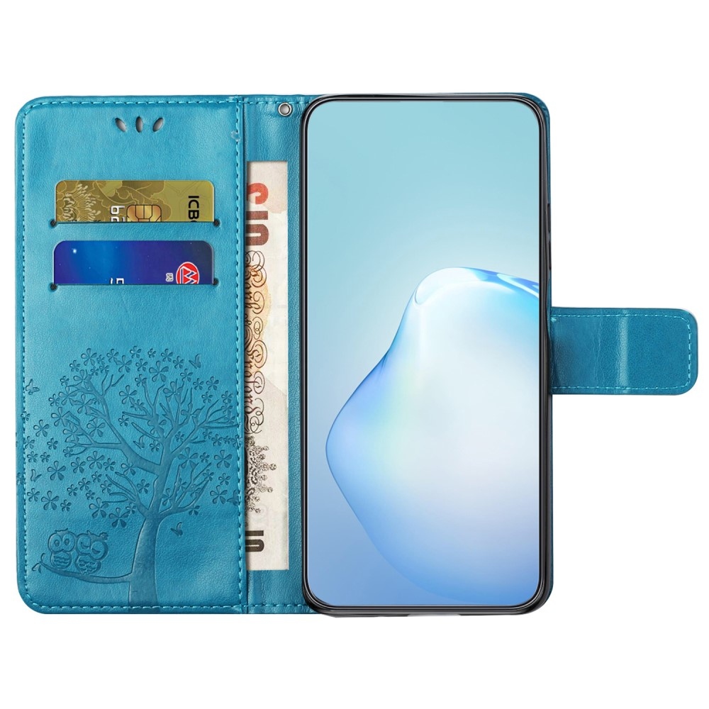 Tree knižkové púzdro na Samsung Galaxy A05s - modré