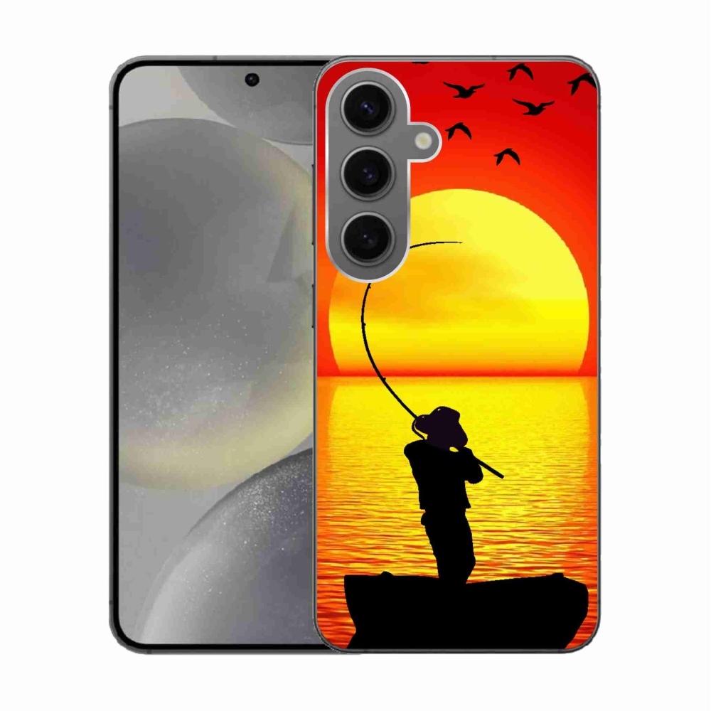 Gélový kryt mmCase na Samsung Galaxy S24 - rybárčenie