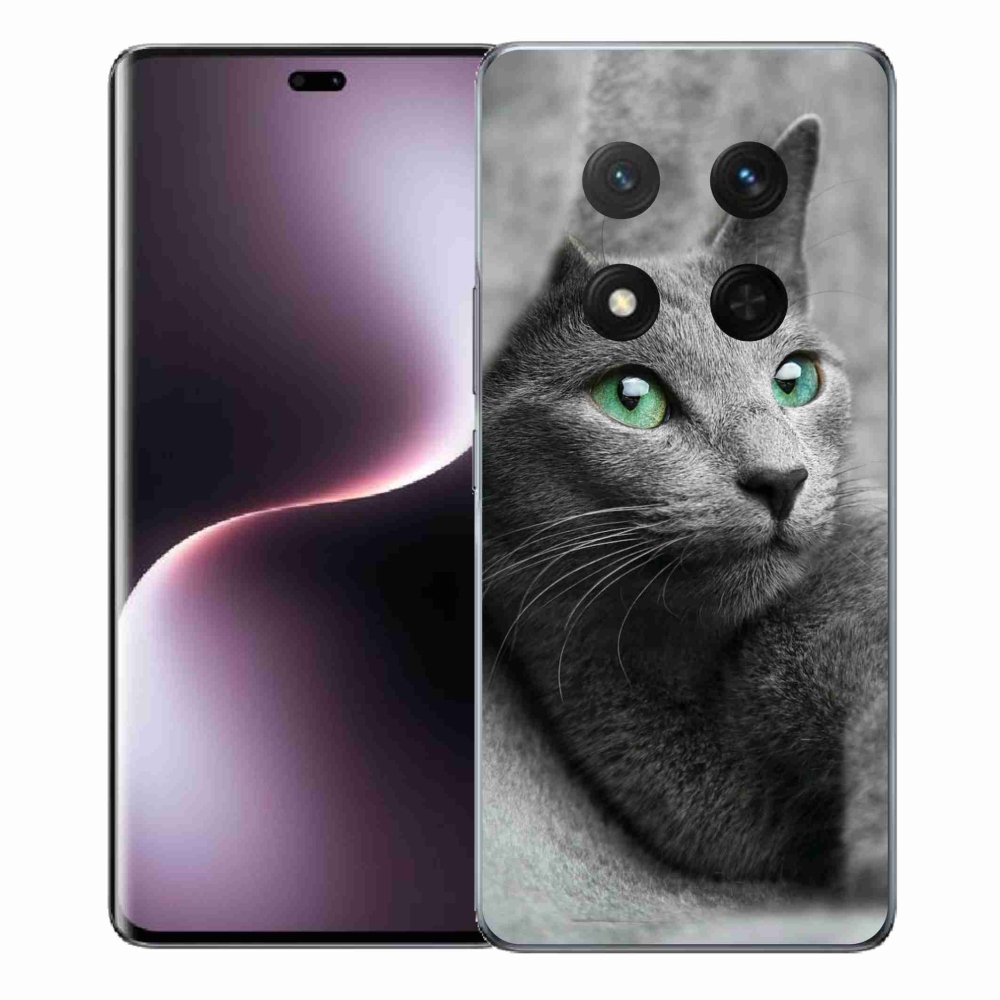 Gélový kryt mmCase na Honor Magic 7 Lite 5G - mačka 2