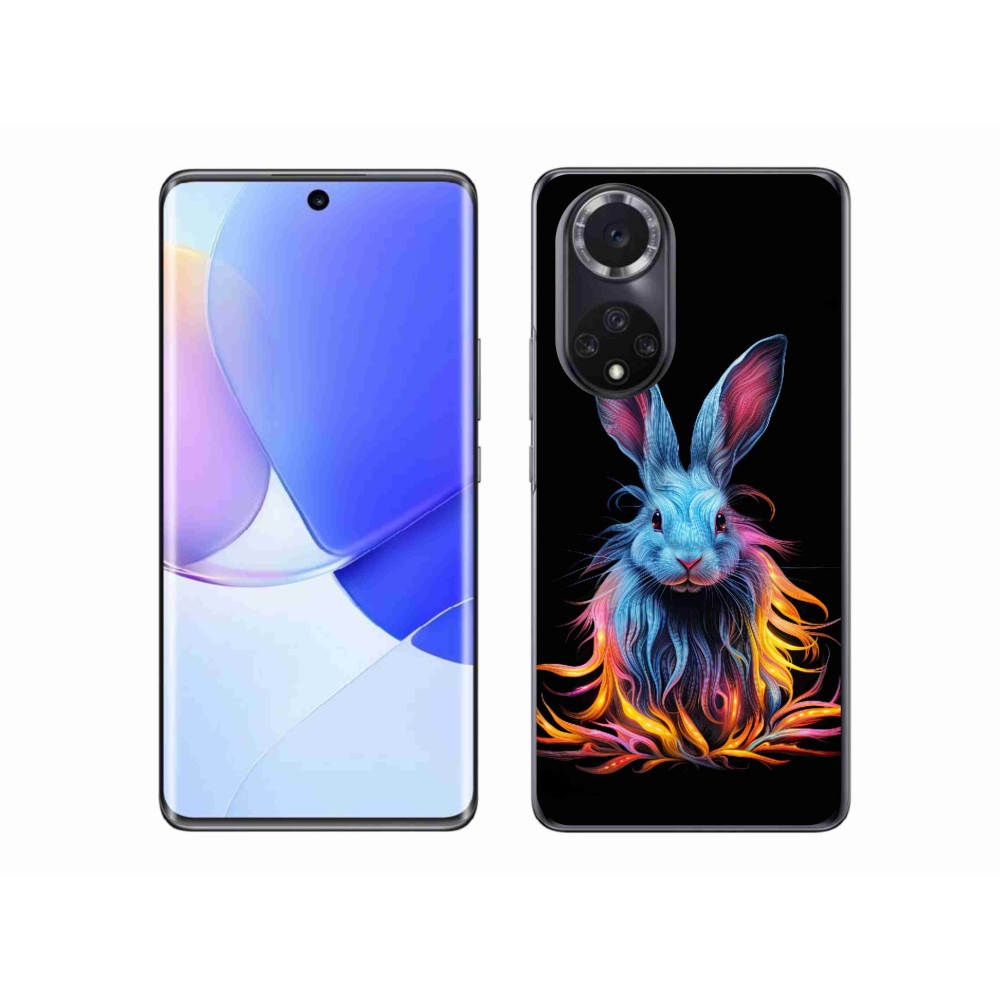 Gélový kryt mmCase na Honor 50 - abstraktný zajac