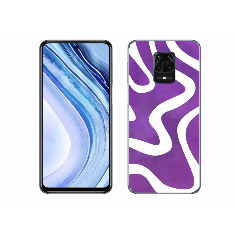 Gélový kryt mmCase na Xiaomi Redmi Note 9 Pro - abstrakt 30