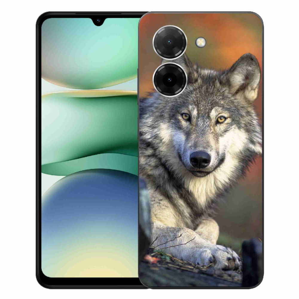 Gélový kryt mmCase na Xiaomi Redmi A5 - vlk