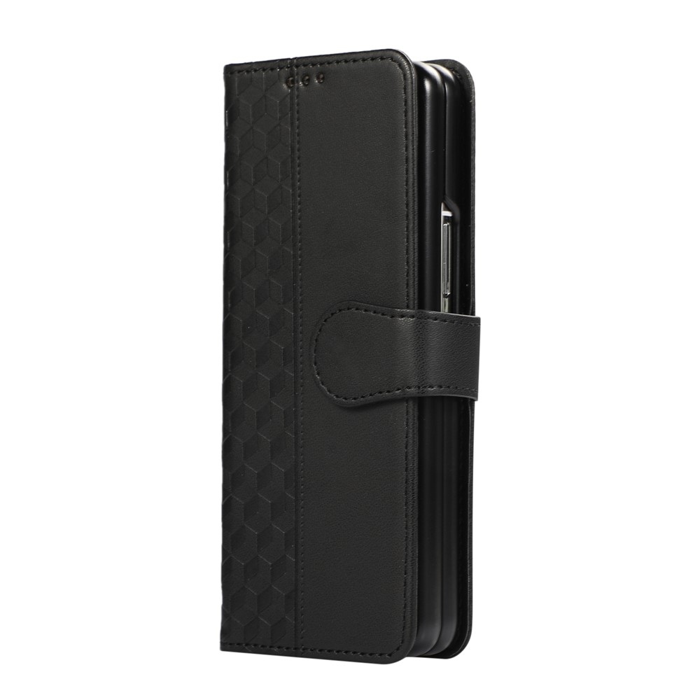 Gridy knižkové púzdro na Samsung Galaxy Z Fold7 5G - čierne